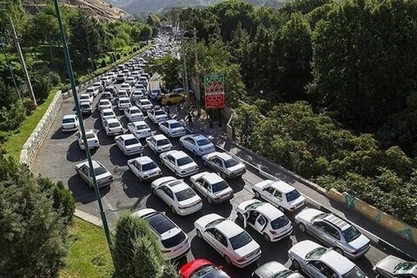 هشدار پلیس راه به مسافران شمال؛ بار ترافیکی چالوس و هراز سنگین است