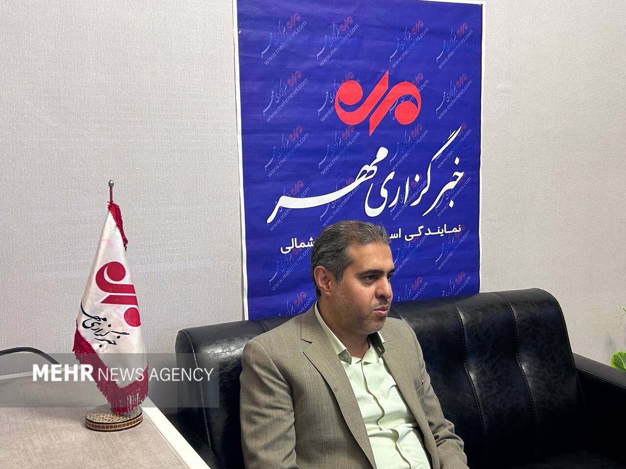 مدیرکل تعزیرات خراسان شمالی: نظارت ۶۰ روزه بر بازار اجرا شد؛ پرونده احتکار قابل توجهی نداشتیم