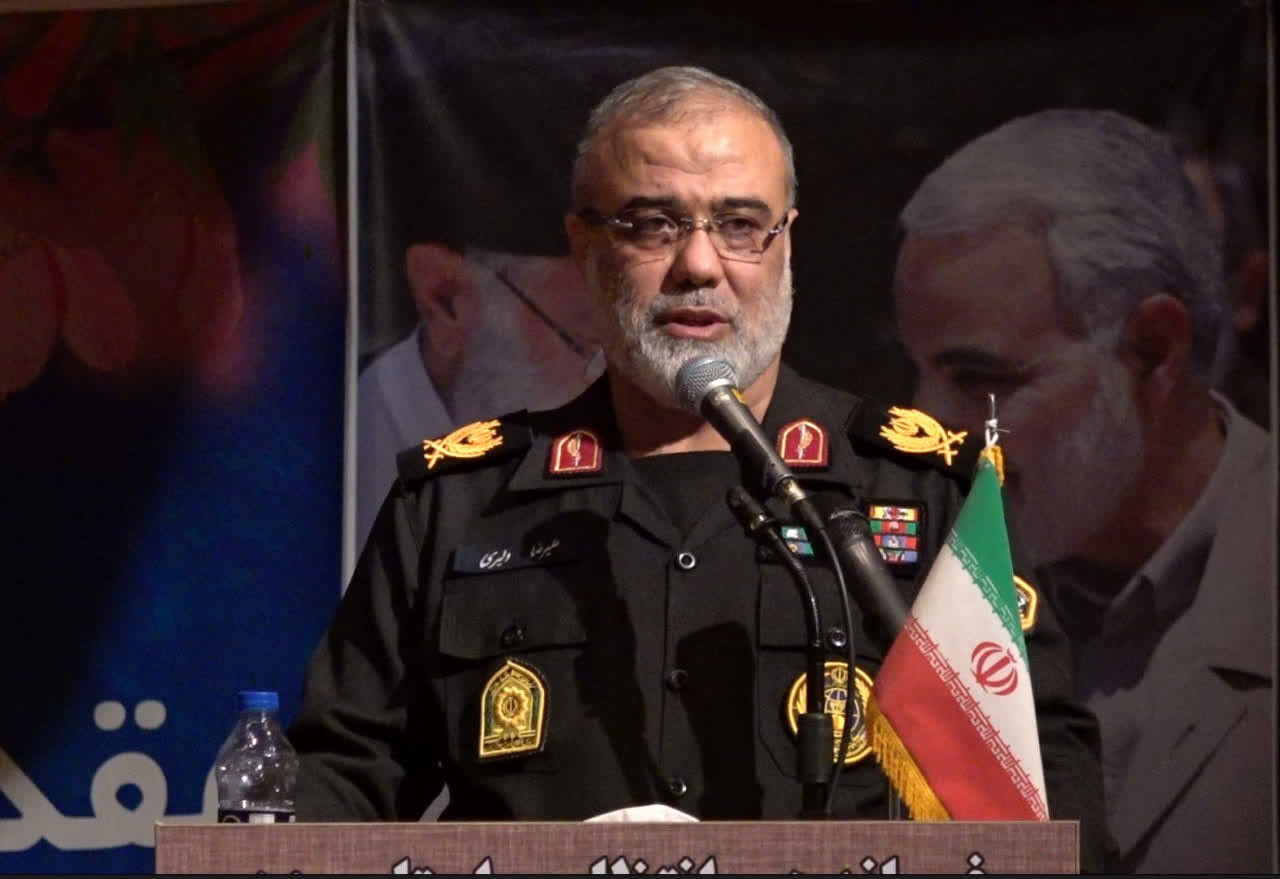 سردار دلیری: پلیس در تراز جمهوری اسلامی حافظ امنیت مردم خواهد بود