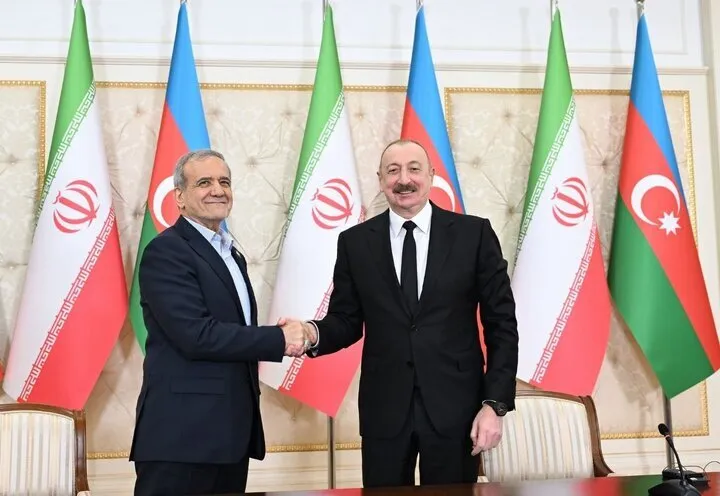 قدردانی رئیس‌جمهور آذربایجان از پزشکیان؛ باکو: در کنار ملت برادر ایران ایستاده‌ایم