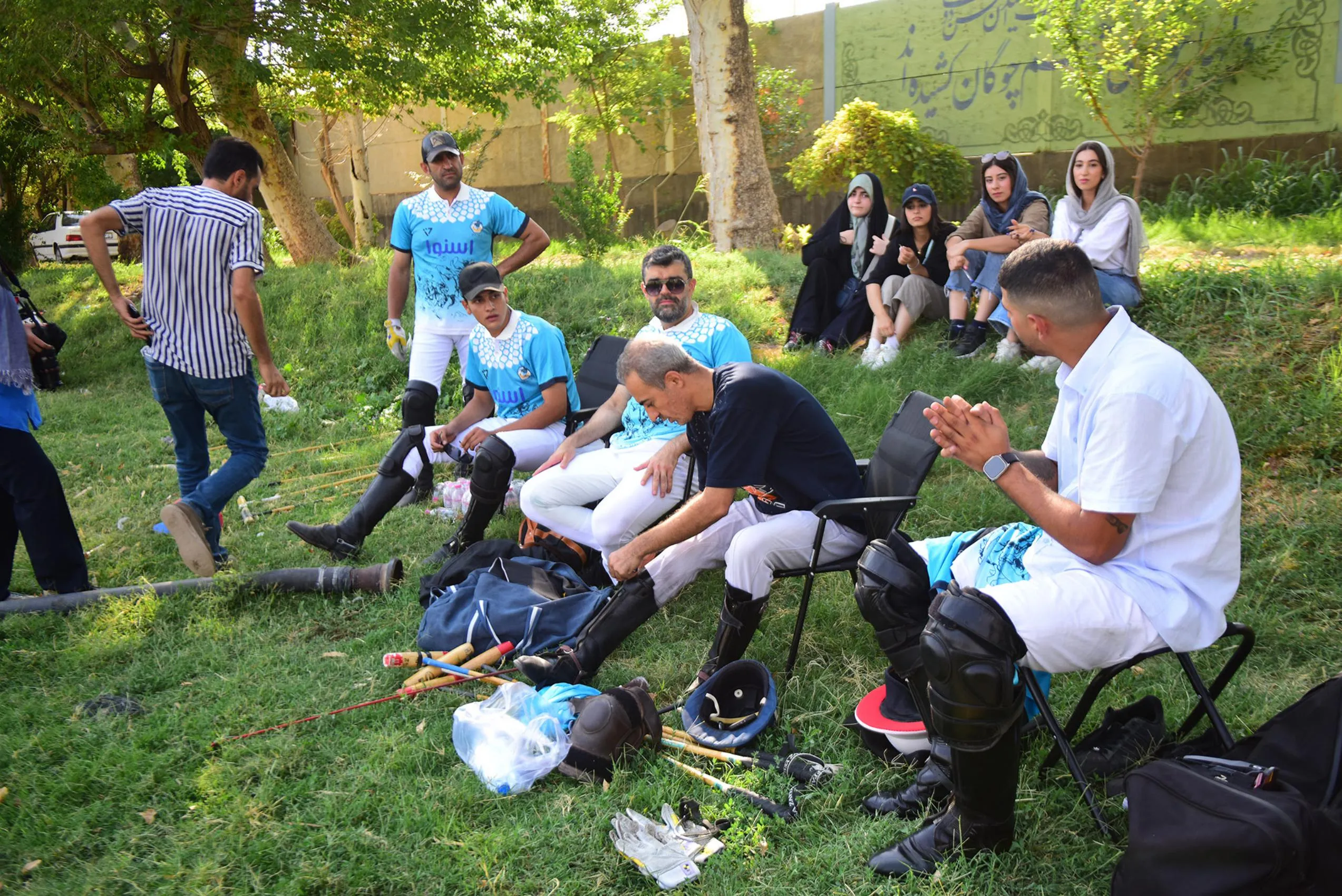 صحنه‌هایی از مسابقات چوگان جام بهیرخ
