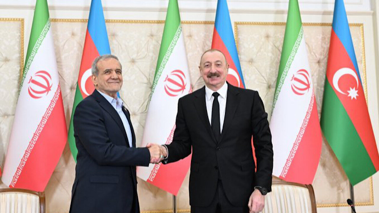 علی‌اف از سخنان پزشکیان قدردانی کرد: آذربایجان در روزهای سخت در کنار ایران است