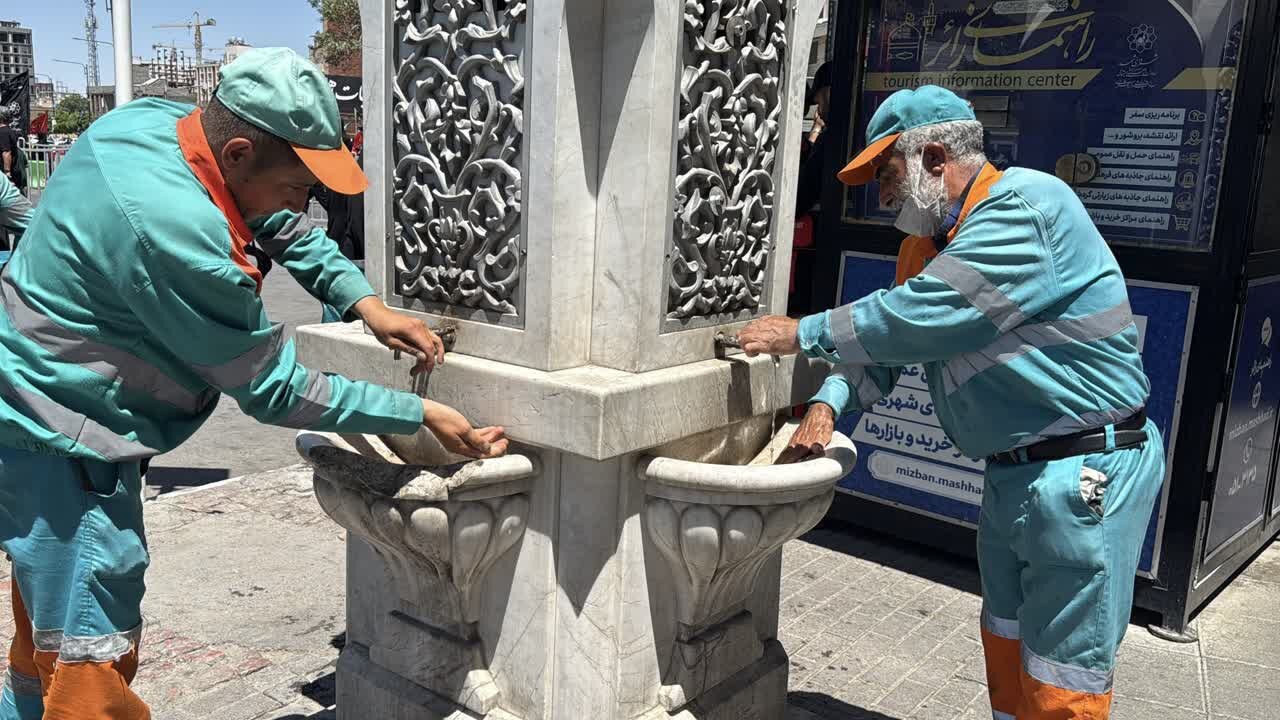 استقرار ۵۰۰ پاکبان خراسان رضوی در مسیرهای منتهی به مشهد برای خدمت به زائران