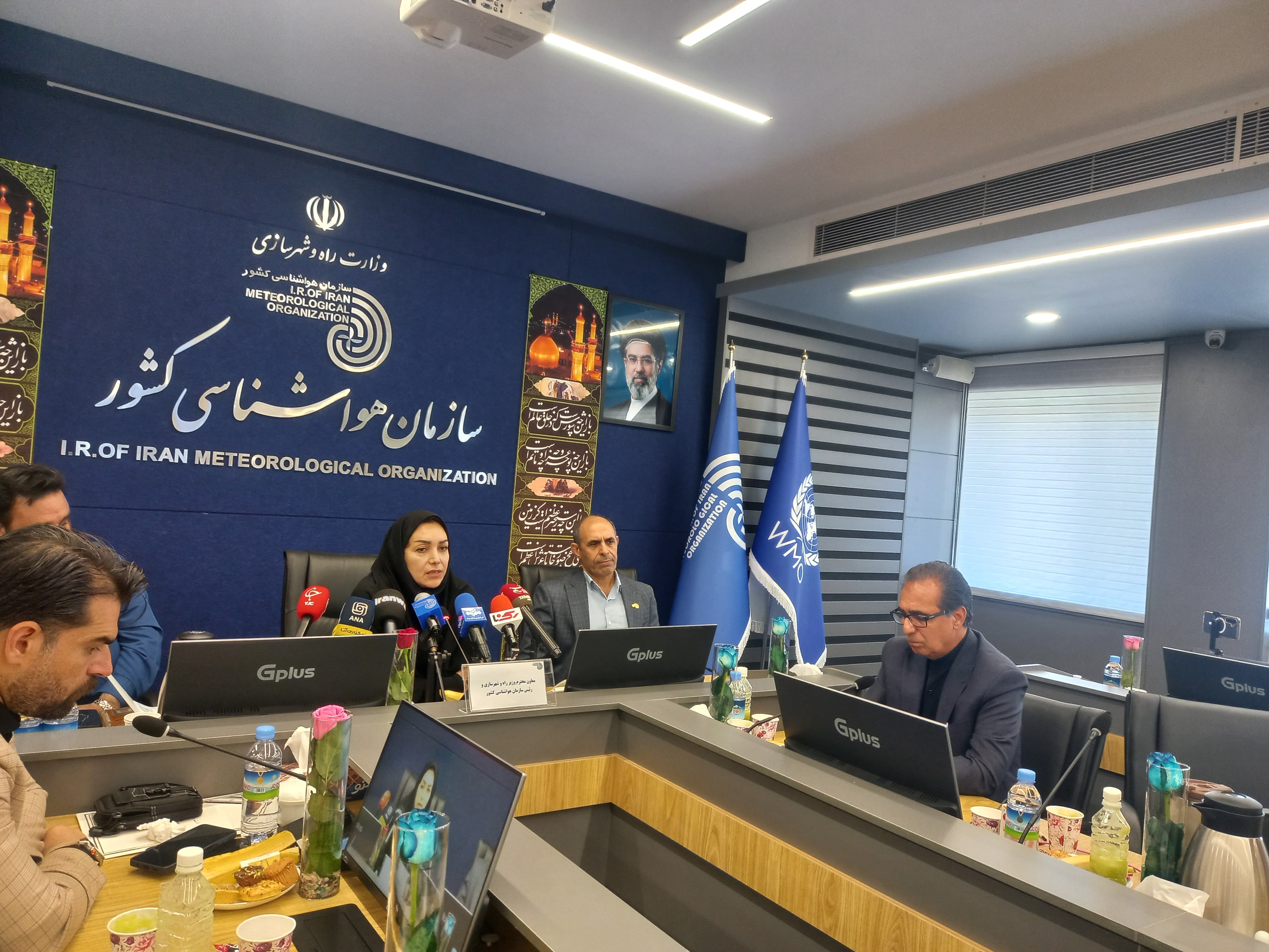 هشدار رئیس سازمان هواشناسی: یک سال پربارش، پایان خشکسالی نیست