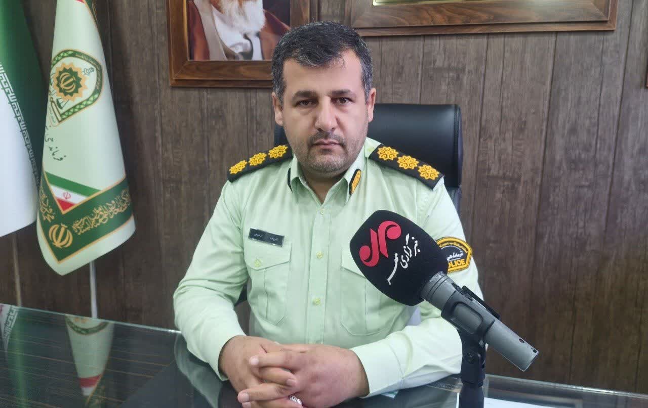 فرمانده انتظامی لاهیجان: رسانه‌ها بازوی مؤثر پلیس در پیشگیری از جرم هستند