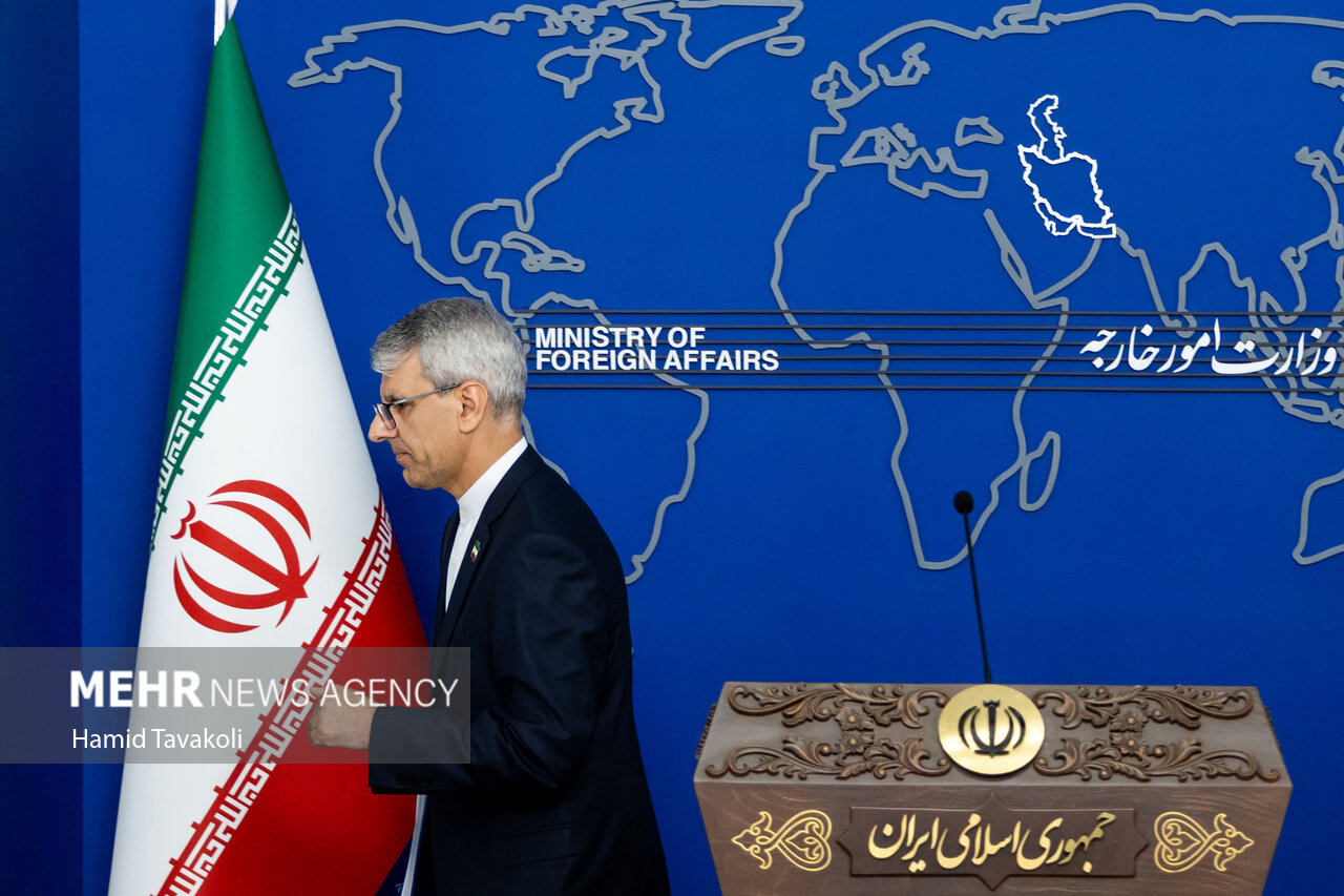 پرسش و پاسخ خبرنگاران با سخنگوی وزارت امور خارجه برگزار شد