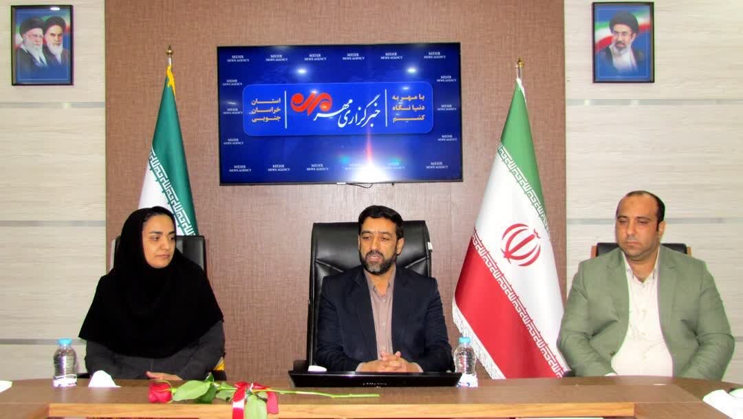 مدیرکل ثبت احوال خراسان جنوبی: خبرنگاران در خط مقدم جنگ روایت‌ها هستند