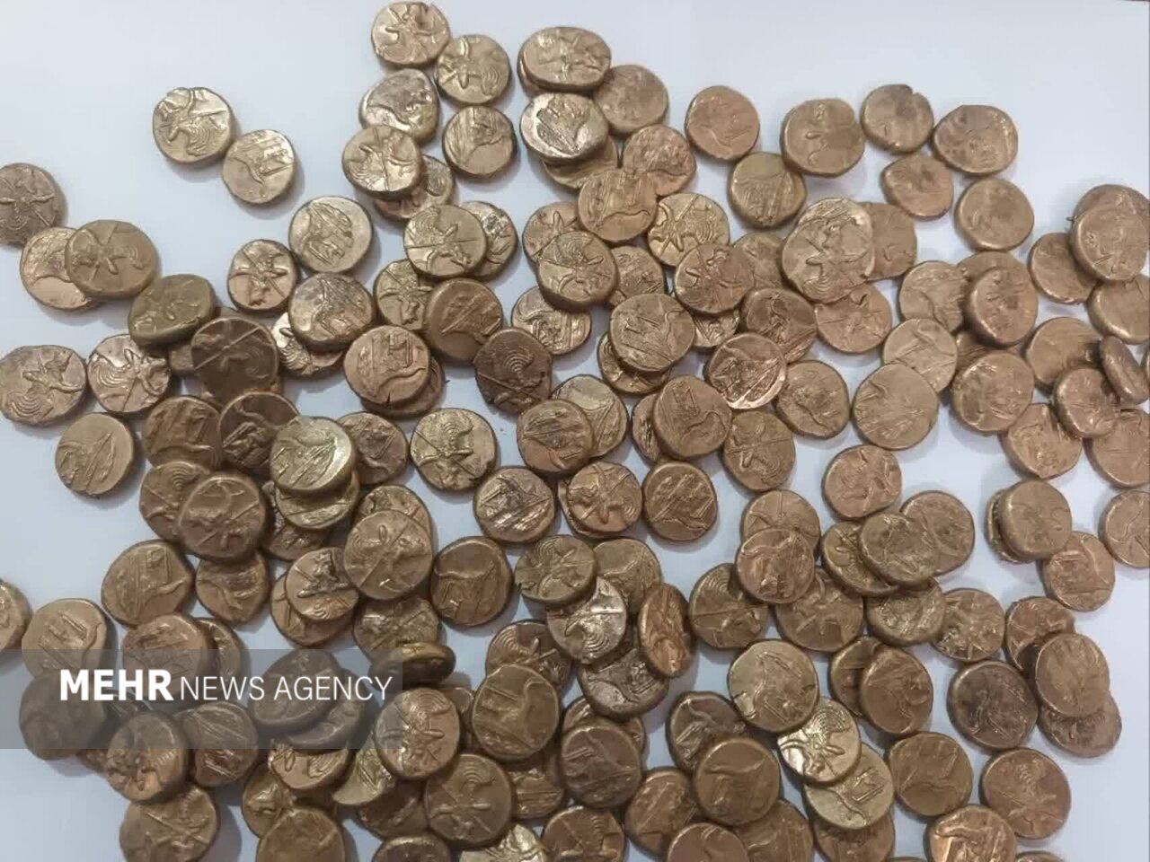 کشف و ضبط ۱۸۴ سکه جعلی در گرمه؛ عتیقه‌های بدل با نام سکه تاریخی عرضه می‌شد