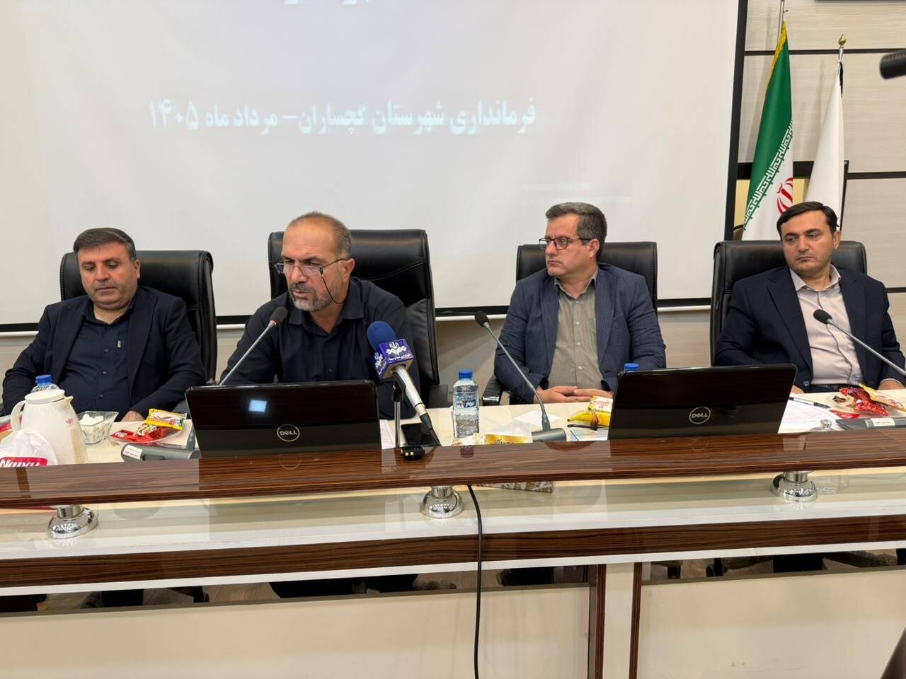 فرماندار گچساران: تکمیل پالایشگاه در سه سال؛ چشم‌انداز پایان بیکاری جوانان در دو سال