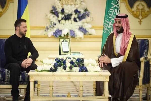 کی‌یف و ریاض در مسیر همکاری پهپادی؛ گفتگوی زلنسکی و بن‌سلمان درباره امنیت غذایی