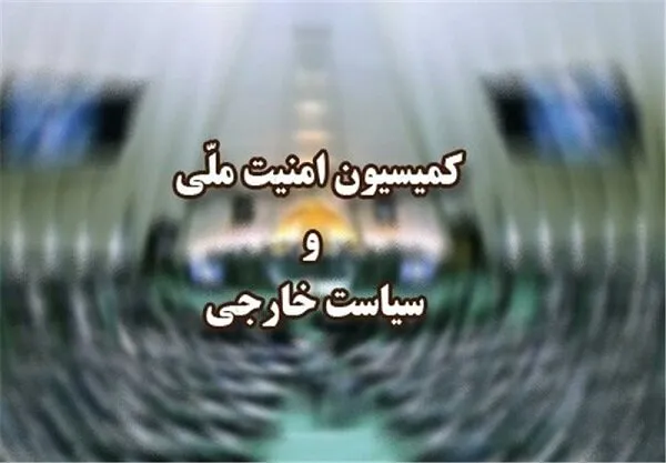 تصویب مقدمه «طرح تنگه هرمز» در کمیسیون امنیت ملی؛ نام «شهید تنگسیری» بر طرح نشست
