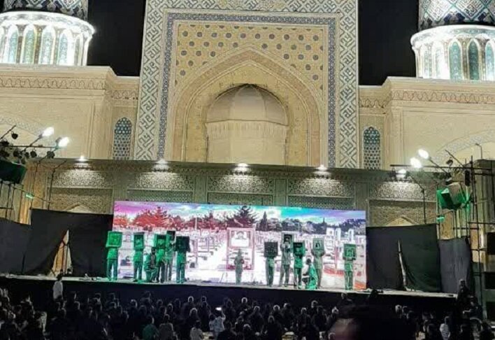 مستندنمایش «سید خراسانی» در جوار حرم مطهر رضوی روی صحنه میرود