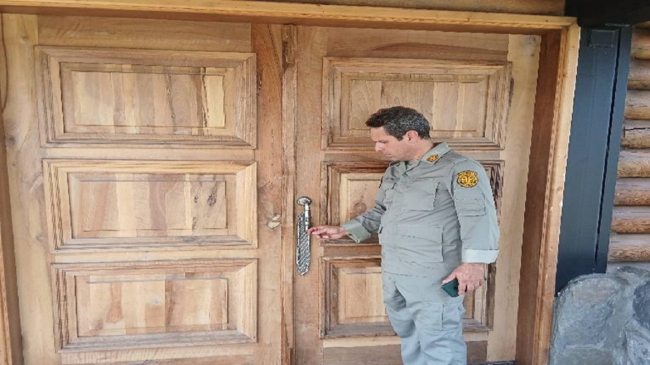 مهر سکوت بر کلبه حیوانات کاسپین؛ فعالیت بدون مجوز حیات وحش در انزلی متوقف شد