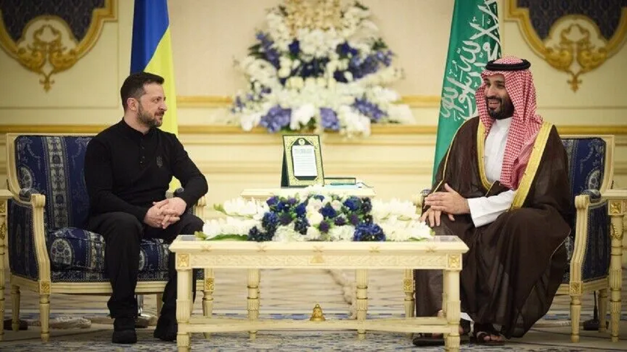 گفت‌وگوی تلفنی کی‌یف و ریاض؛ از توافق پهپادی تا امنیت غذایی