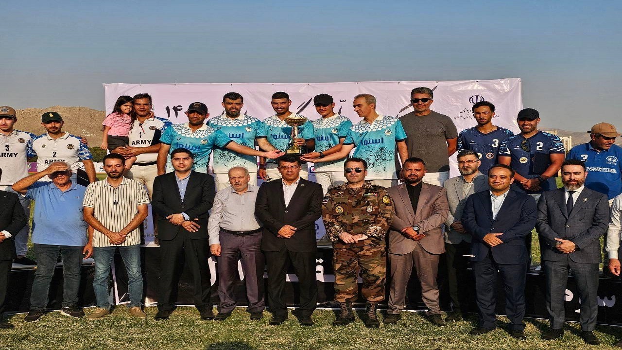 چوگان جام بهیرخ با قهرمانی تیم اسنوا به پایان رسید