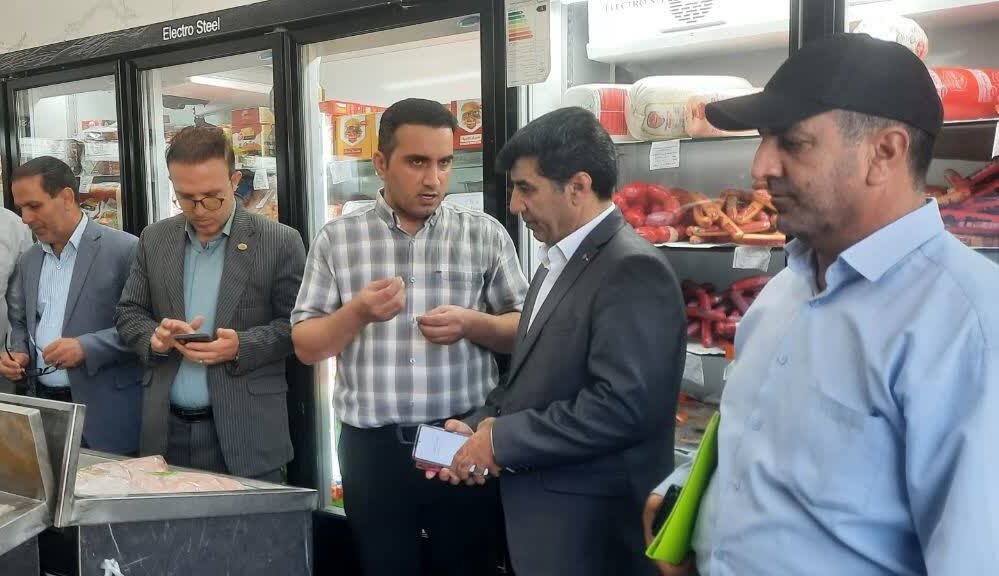 پایش میدانی بازار ازنا؛ بررسی قیمت، کیفیت و روند توزیع کالاهای اساسی