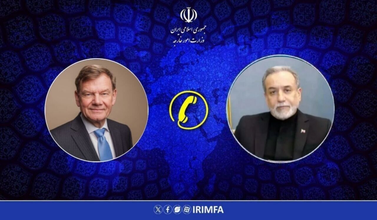عراقچی در گفت‌وگو با وزیر خارجه آلمان: ناامنی تنگه هرمز ناشی از تجاوز آمریکا و رژیم صهیونیستی است