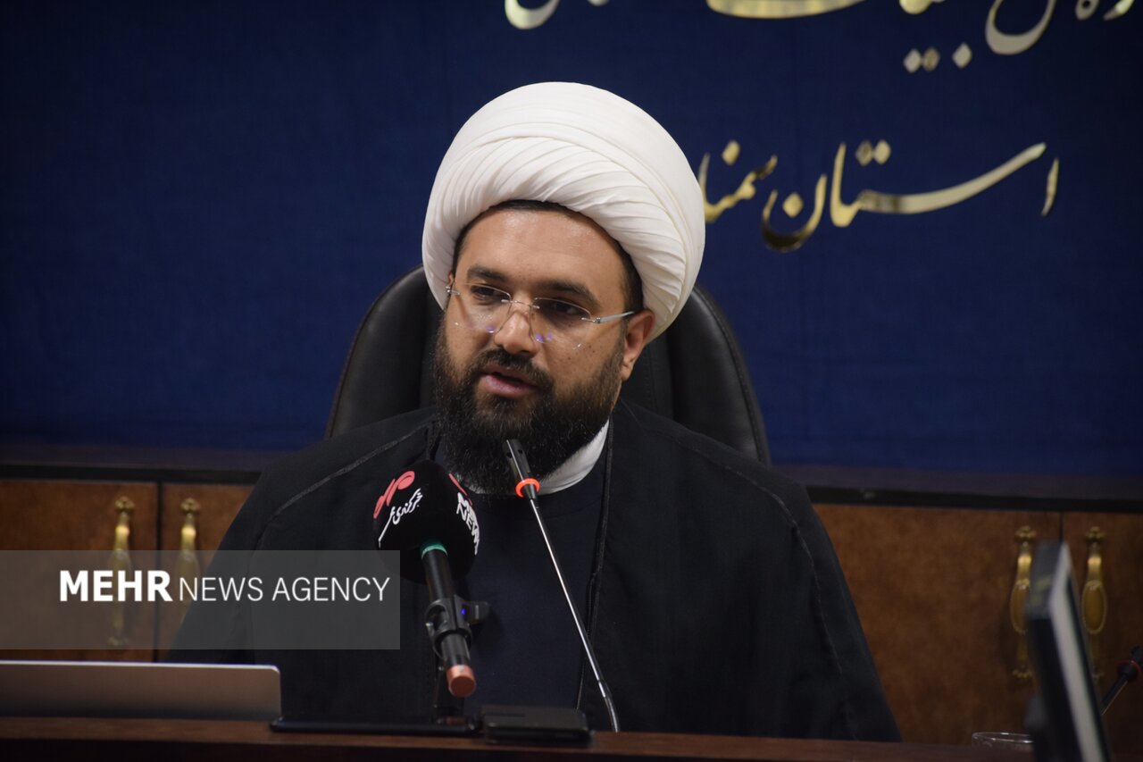 مدیرکل تبلیغات اسلامی سمنان: رسانه سنگر محکمی در برابر هجمه شبهات است
