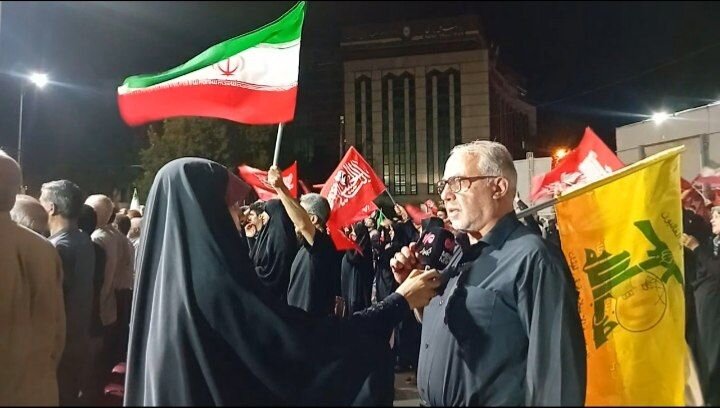 روایت میدانی خبرنگار مهر از تجمع شبانه شهروندان سنندجی
