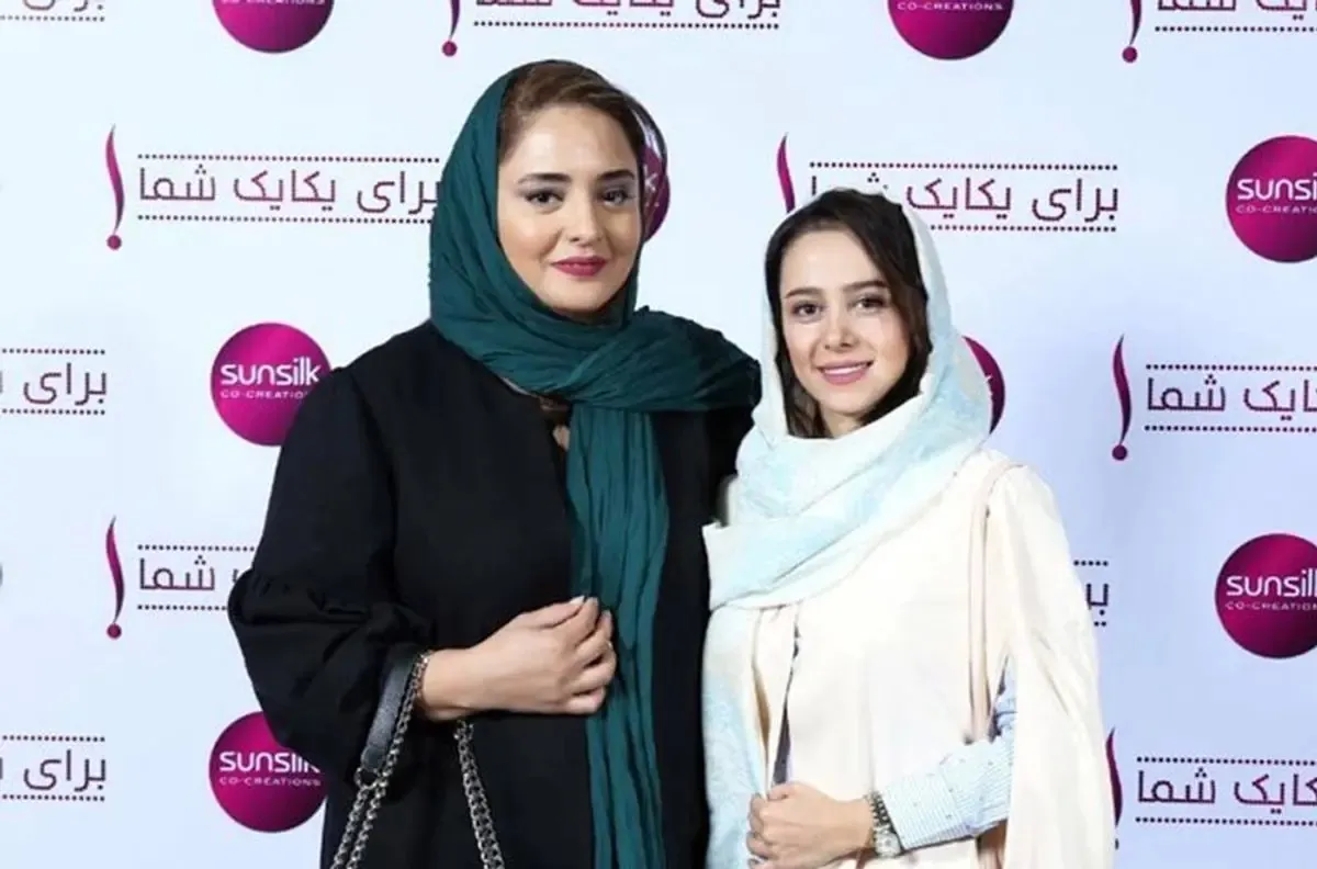 عکس تازه الناز حبیبی و نرگس محمدی خبرساز شد؛ ژست متفاوت در یک قاب صمیمی