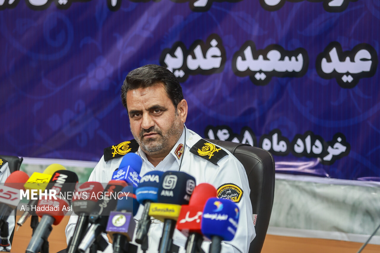 پلیس راهور تمهیدات ترافیکی مراسم خادمان امام رضا(ع) در میدان امام حسین را اعلام کرد