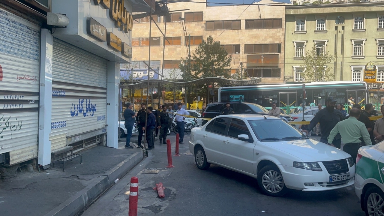 آزادی گروگان در خیابان ولیعصر تهران؛ گروگان‌گیر بازداشت شد