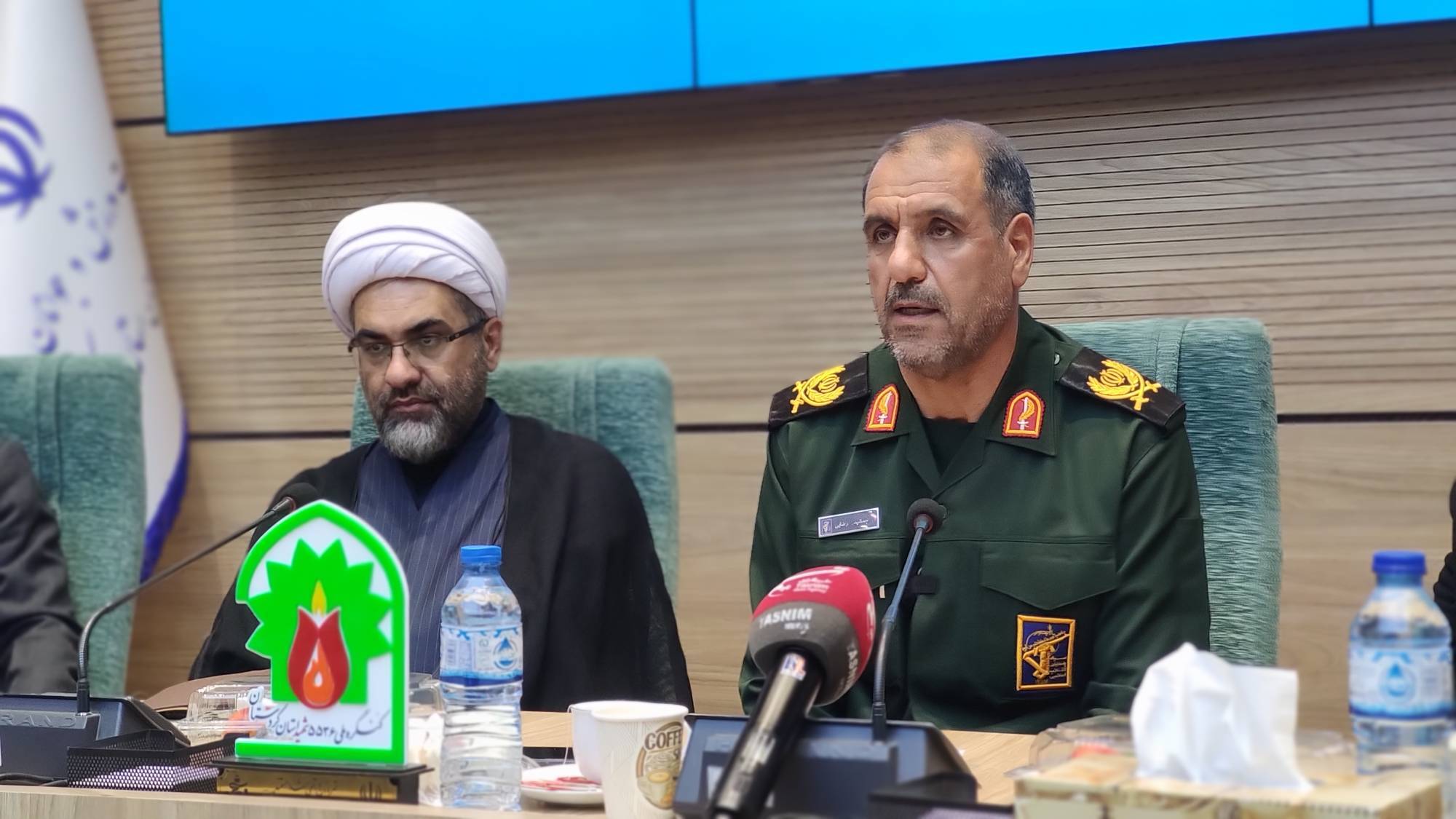 فرمانده سپاه بیت‌المقدس: خبرنگاران افسران خط مقدم جنگ نرم هستند