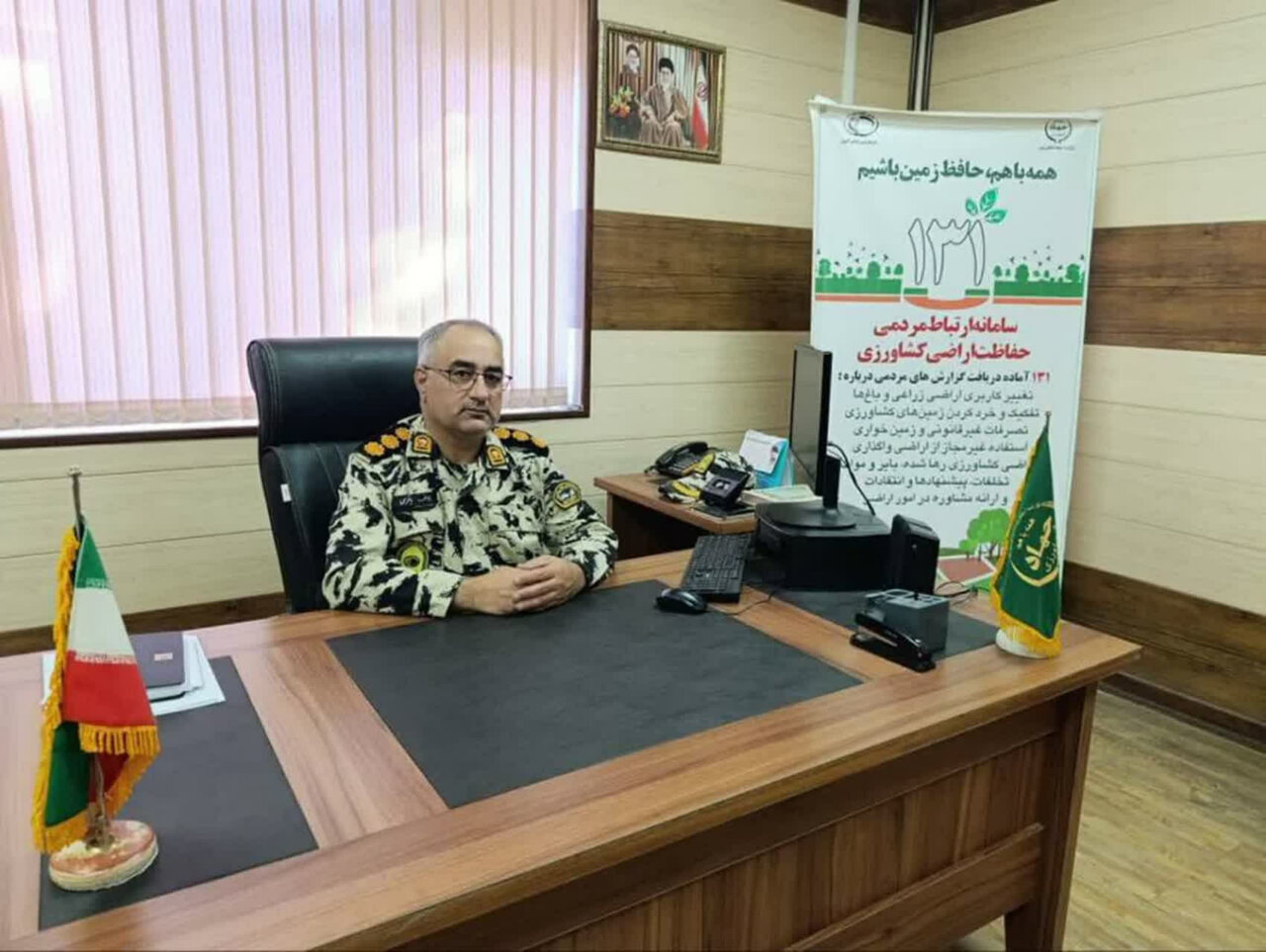 آزادسازی ۱.۵ هکتار زمین کشاورزی در چهارمحال و بختیاری؛ ۶ ساخت‌وساز غیرمجاز تخریب شد