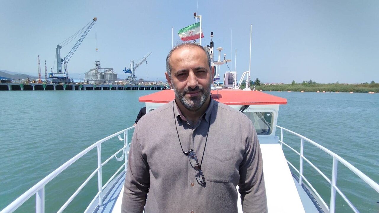 تقویت توان امداد دریایی آستارا با ورود شناور ناجی ۵۵