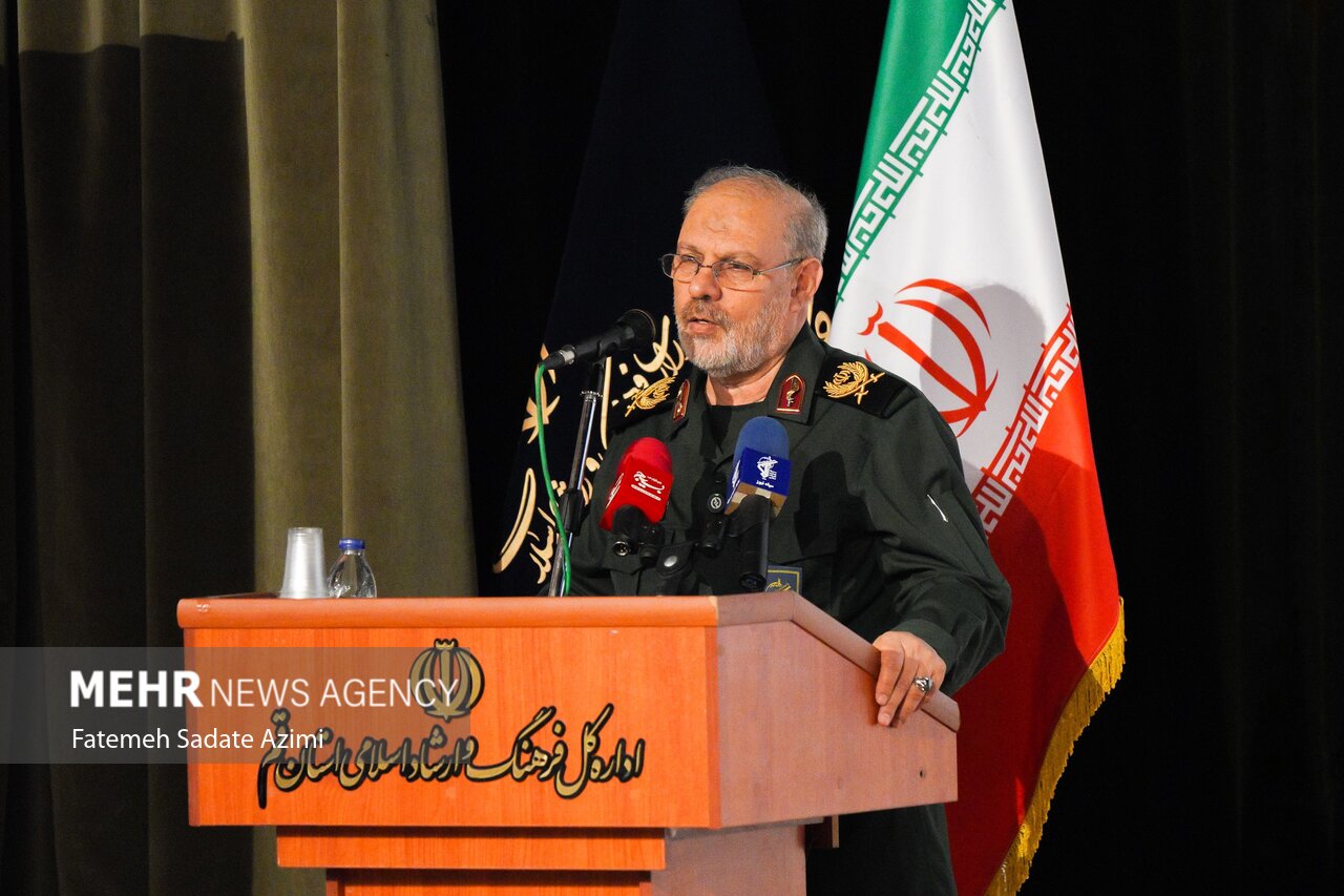 سخنگوی سپاه: آمریکا در کمتر از ۲۰ روز در برابر ایران به استیصال رسید