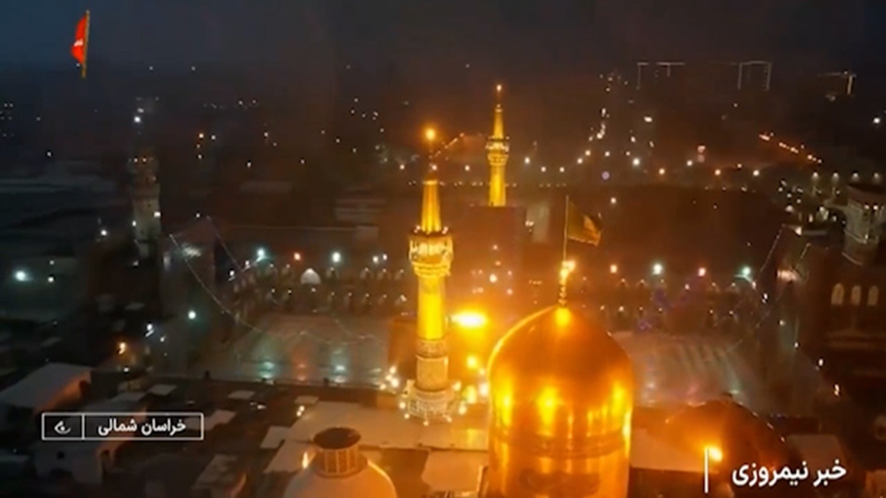 سیل عاشقان رضوی در مشهد؛ آماده‌باش معنوی در آستانه سالروز شهادت امام رضا(ع)