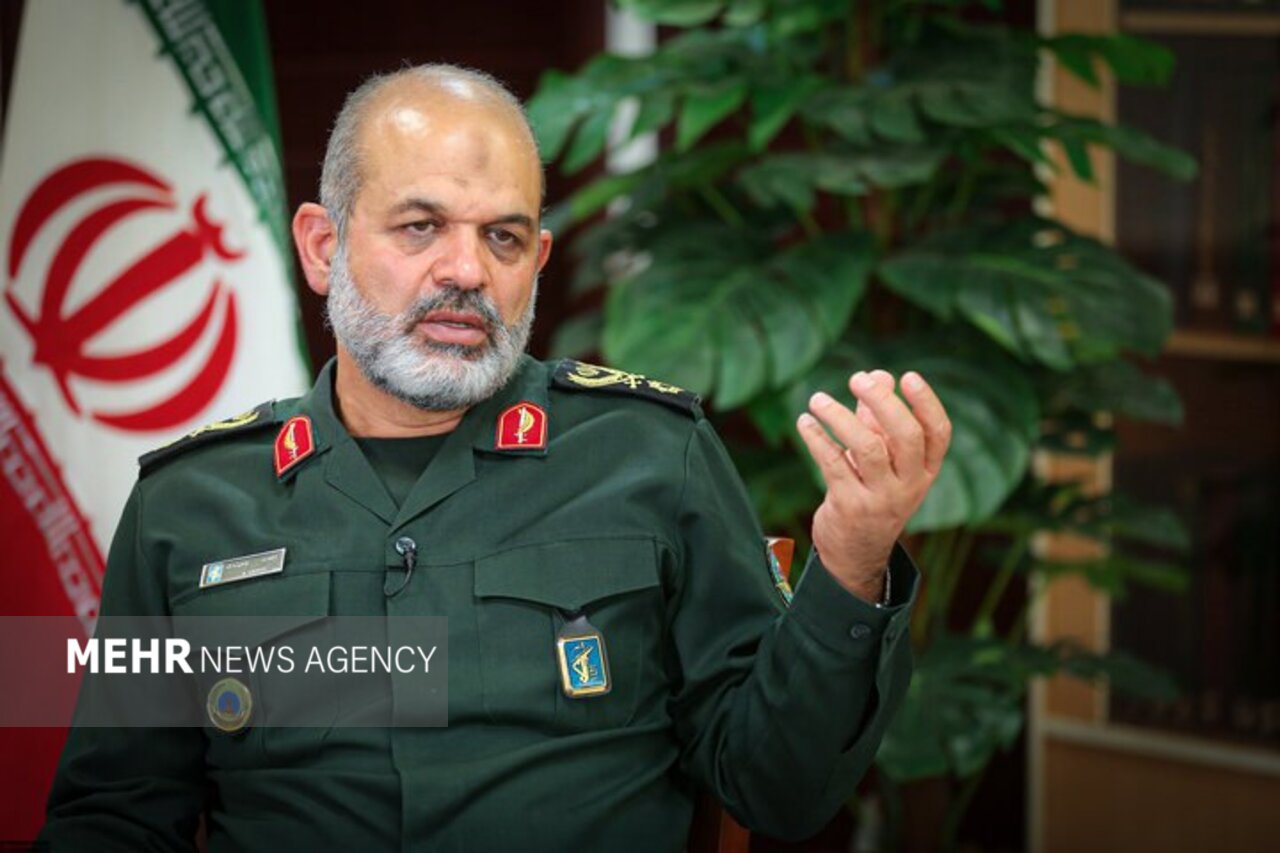 پیام تبریک فرمانده کل سپاه به سرلشکر عبداللهی؛ آمادگی کامل برای همکاری با ستاد کل نیروهای مسلح