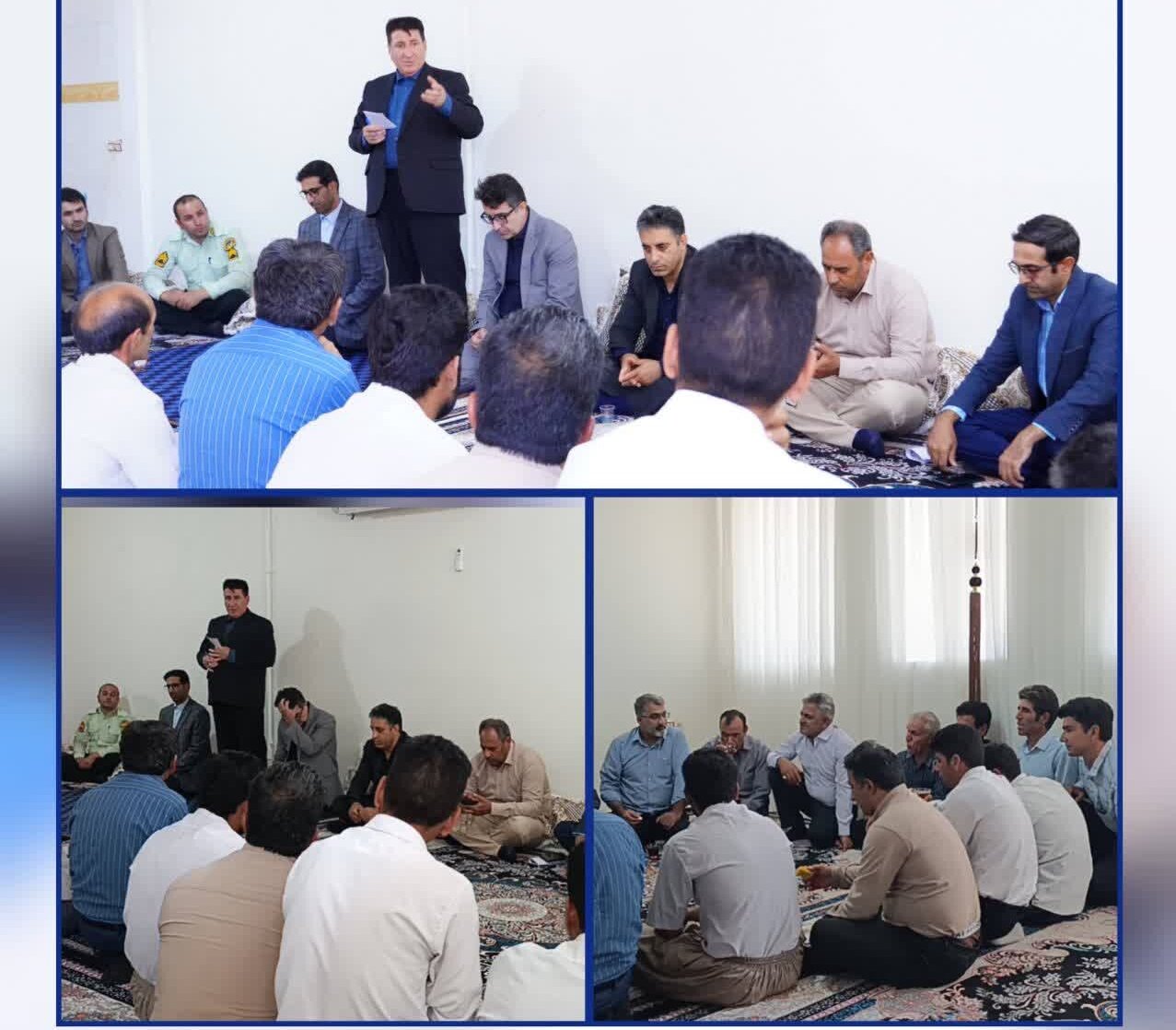 اعتبار ۱۶۰ میلیارد ریالی برای راه و آب روستای دربند کبود کوهدشت