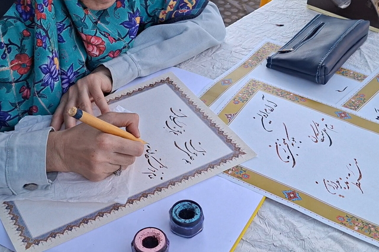 از خط تحریری تا ثلث؛ برنامه سه‌روزه آزمون سراسری خوشنویسی در لرستان اعلام شد