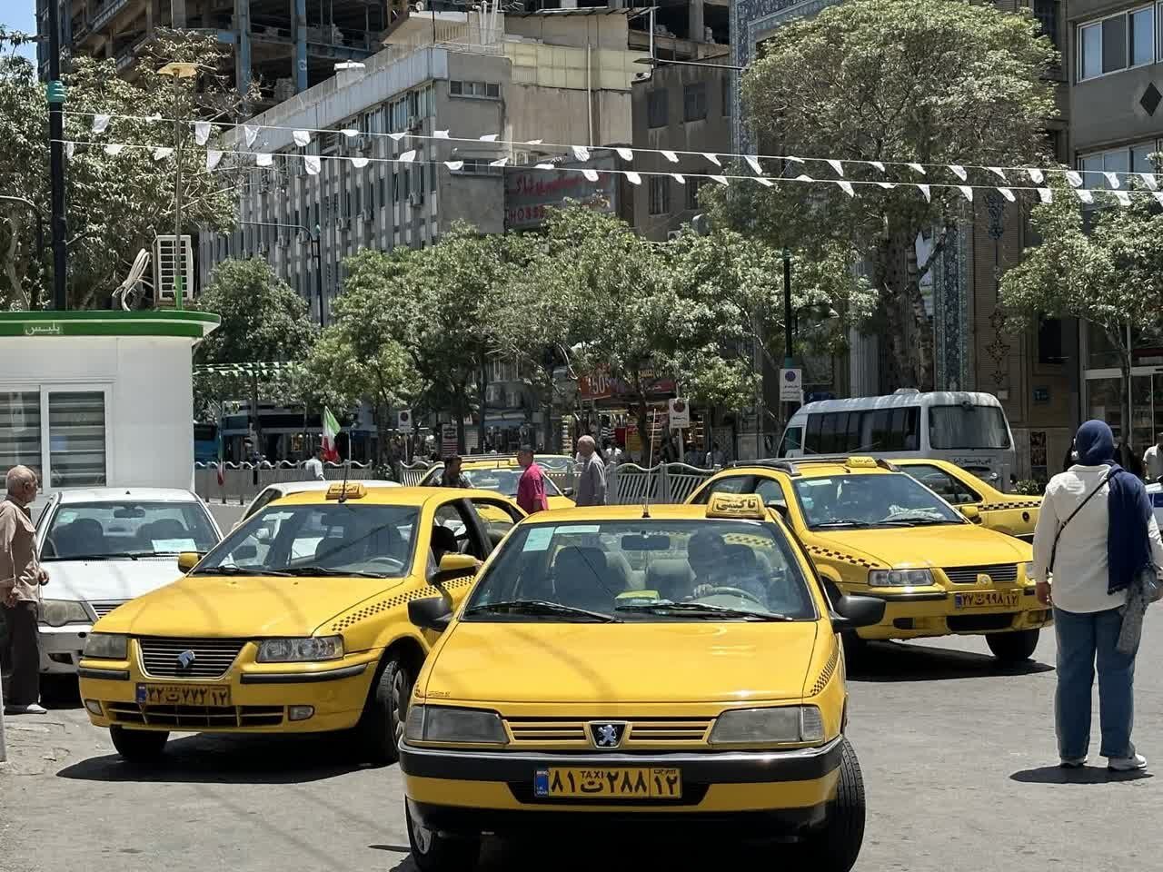 تصویر سارق مسافران تاکسی در تهران منتشر شد؛ پلیس خواستار همکاری شهروندان شد