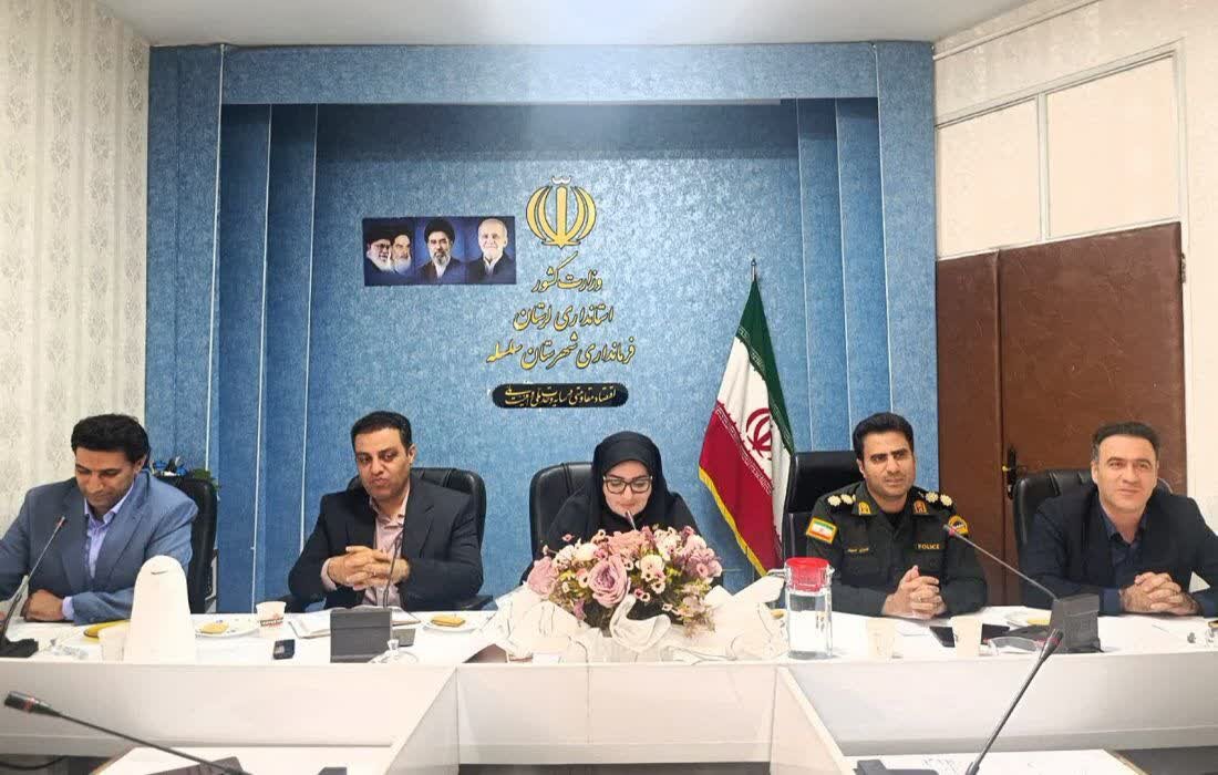 فرماندار سلسله: مدیریت بحران نباید فقط واکنشی باشد / طراحی سناریوی عملیاتی برای شرایط اضطراری