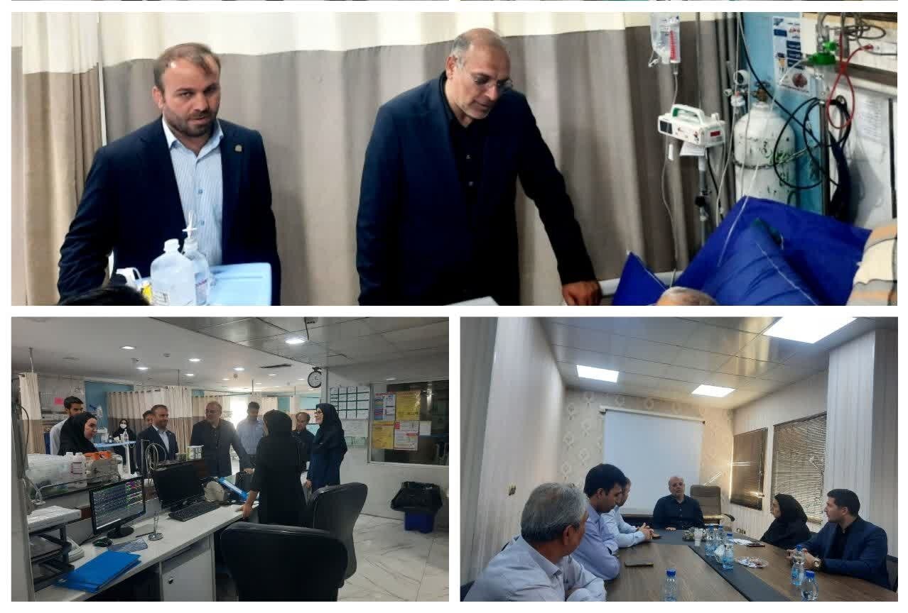 تزریق ۱۴ میلیارد تومان اعتبار به حوزه درمان ازنا؛ بیمارستان امام علی در مسیر تجهیز