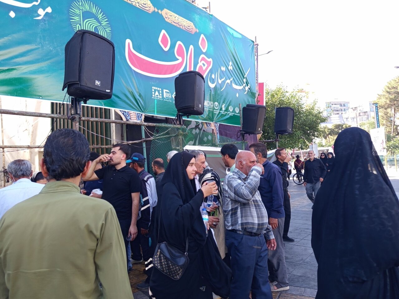 موکب‌های خواف، میزبان زائران امام رضا(ع) در دهه پایانی صفر
