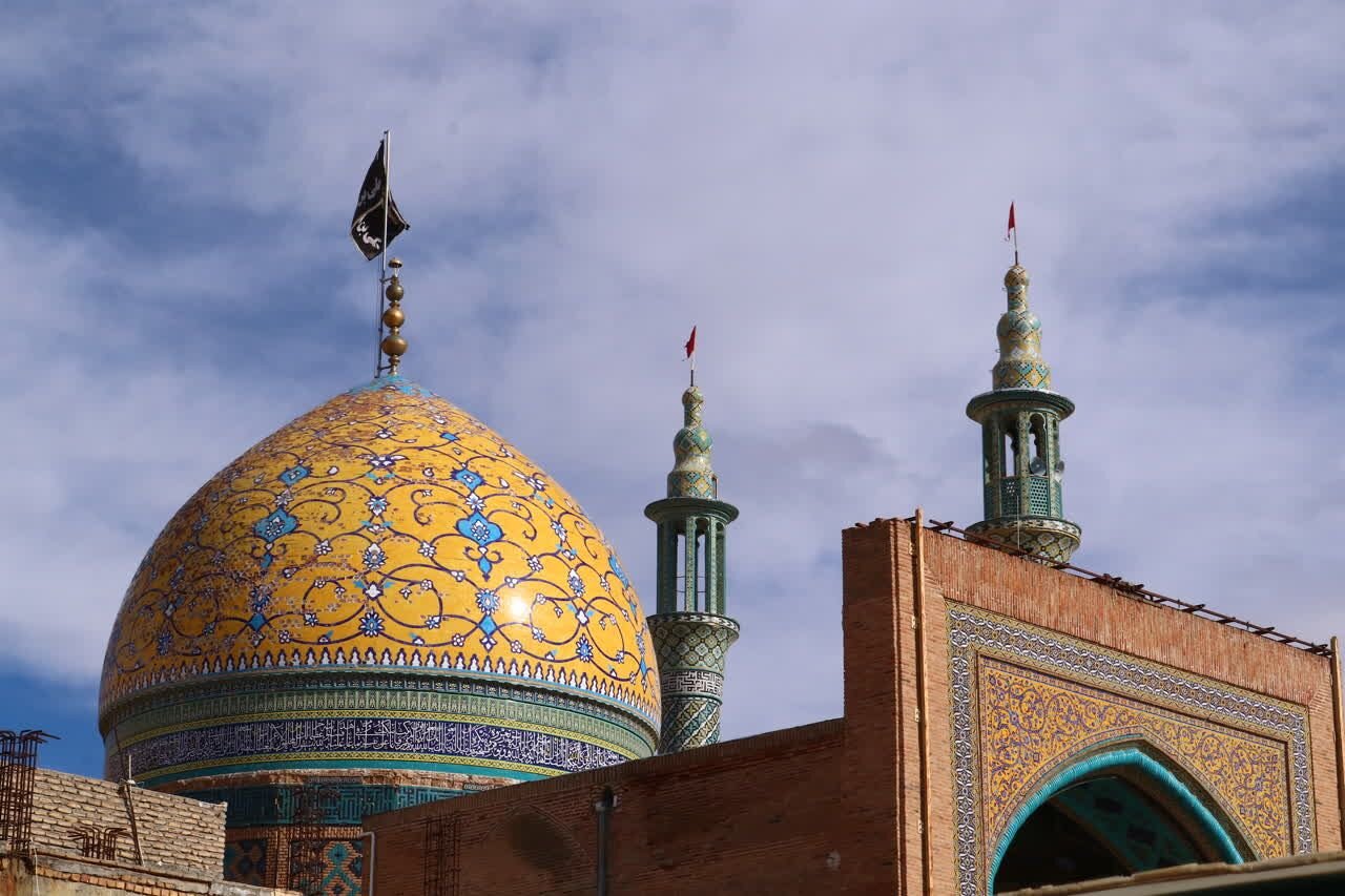 آیین‌های سوگواری پایان ماه صفر در آستان مقدس سلطانعلی بن امام محمد باقر(ع) اردهال