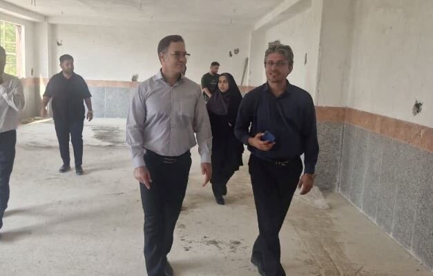 وعده فرماندار تنگستان برای تحویل مدارس نوساز دلوار تا آغاز مهرماه
