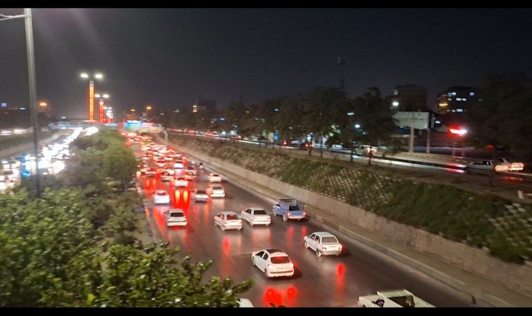 شب ۲۸ صفر؛ ترافیک نیمه‌سنگین در مسیرهای منتهی به حرم رضوی