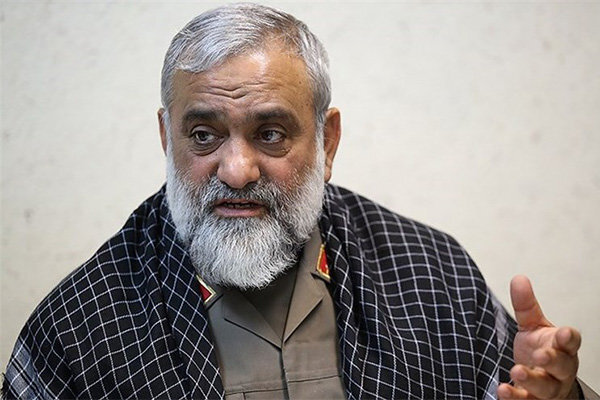 سردار نقدی: تولید موشک بالستیک و پهپاد در ایران فراتر از نرخ شلیک است