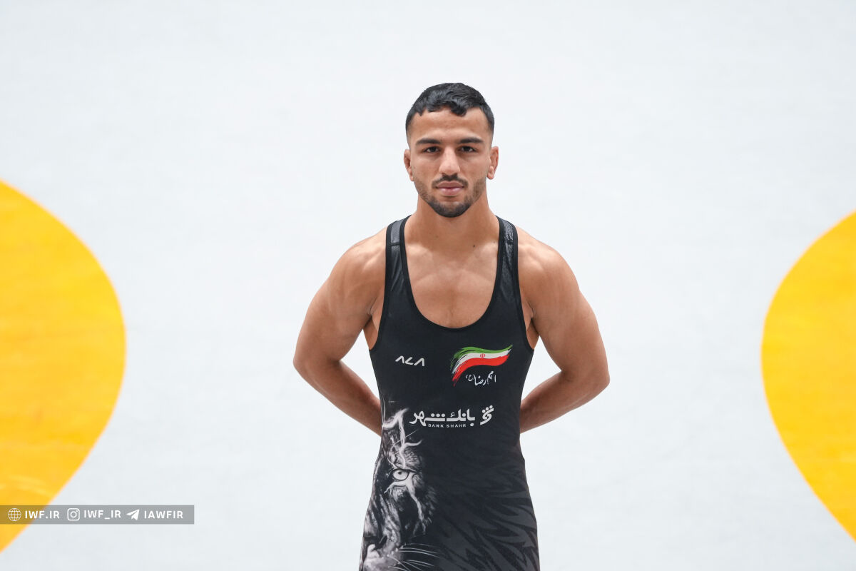 احمد جوان ملی‌پوش وزن ۶۱ کیلوگرم تیم ملی کشتی آزاد