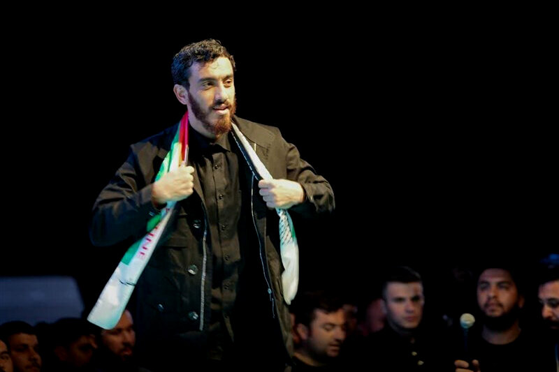 سوگواره شهادت امام حسن مجتبی (ع) در حرم مطهر رضوی با نوای حاج مهدی رسولی