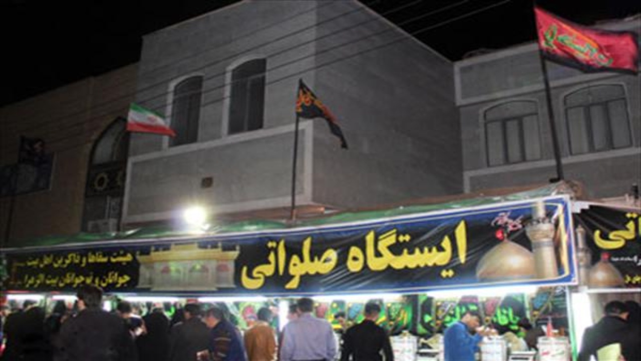 مردم رباط سرپوش سبزوار در دهه پایانی صفر میزبان زائران امام رضا (ع) شدند