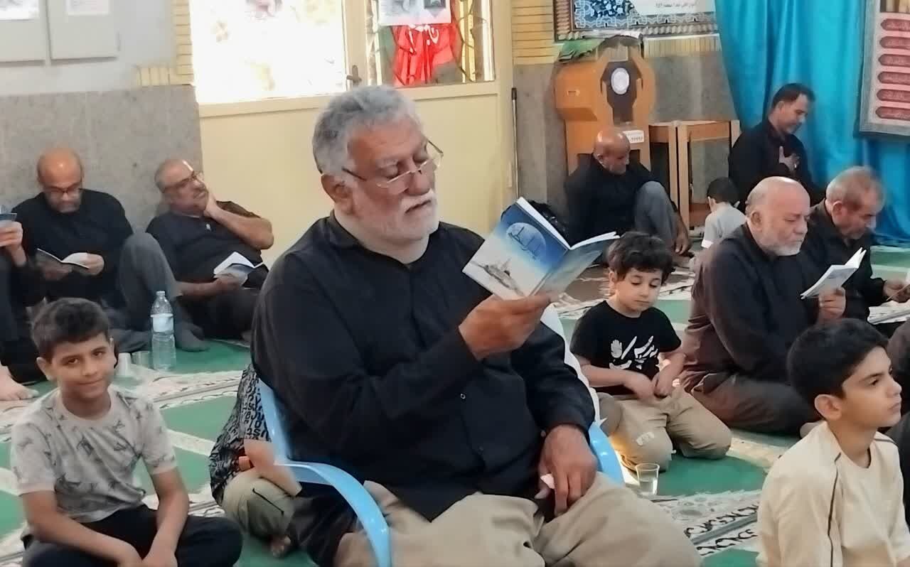 سوگ ۲۸ صفر در دیّر بوشهر؛ زیارت پیامبر اعظم(ص) از بعید برگزار شد