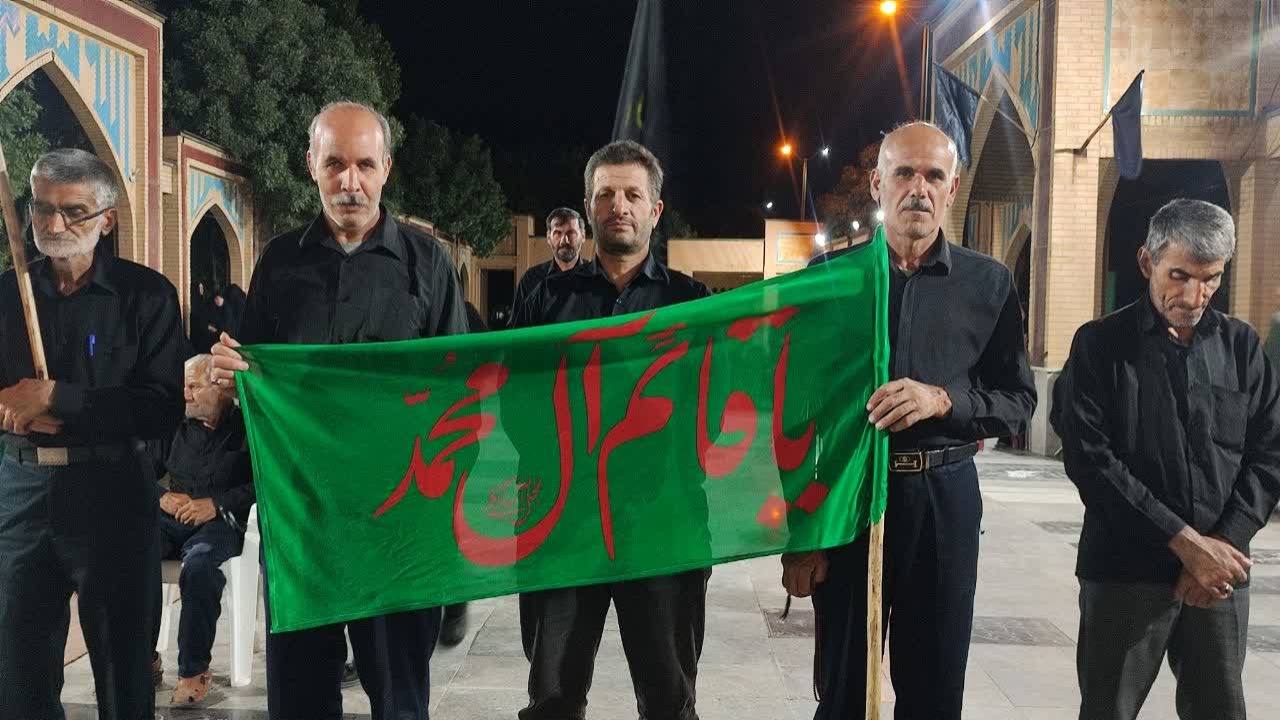 عزاداری پرشور ۲۸ صفر در صالح آباد؛ تجمع «میثاق با ولایت» به ایستگاه ۱۶۴ رسید
