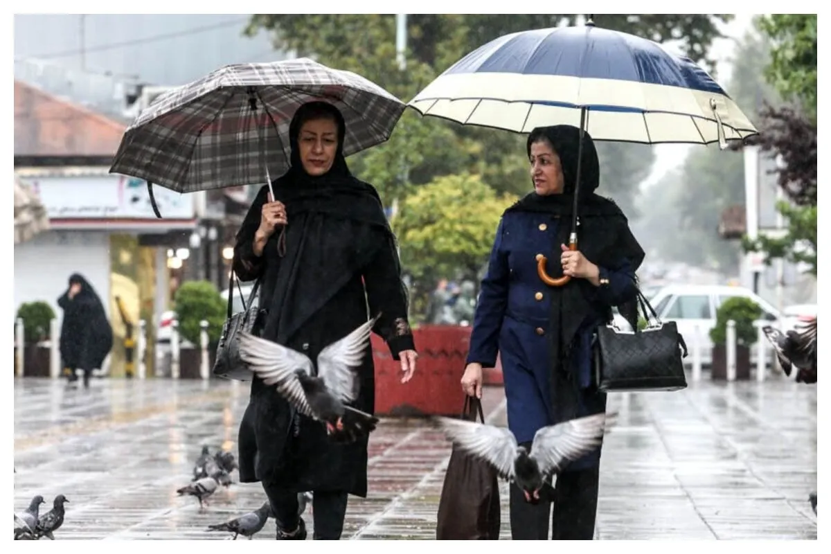 هشدار هواشناسی؛ رگبار باران و باد شدید در انتظار ۱۰ استان