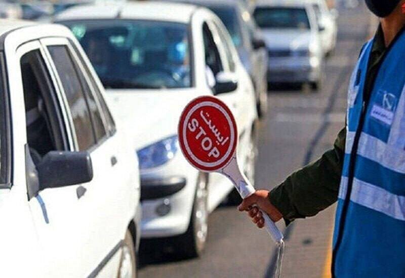 گره ترافیکی در محورهای منتهی به حرم مطهر رضوی در روز رحلت پیامبر(ص)