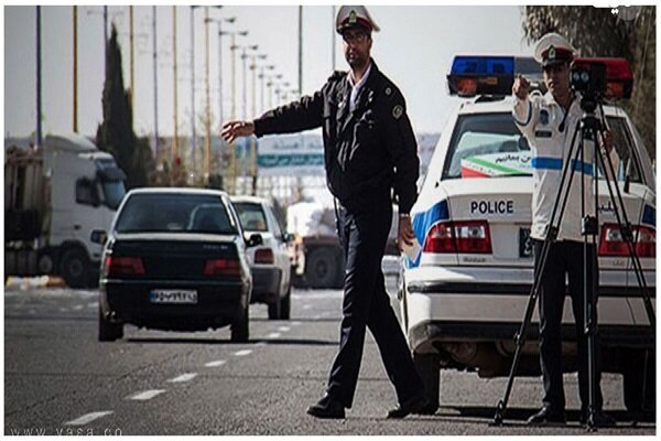 آماده‌باش کامل پلیس راهور در محورهای منتهی به مشهد؛ خط قرمز پلیس اعلام شد